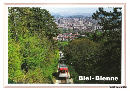 [15616] Postcards 15616 Biel - Bienne Macolin