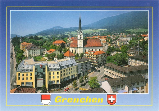 [1016341] Postcards 16341 Grenchen SO