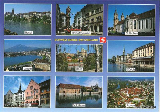 [1016384] Postcards 16384 Schweiz - Suisse - Switzerland