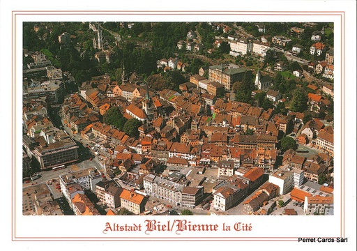 [16622] Postcards 16622 Altstadt Biel - Bienne