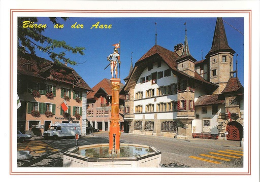 [1016702] Postcards 16702 Büren an der Aare BE