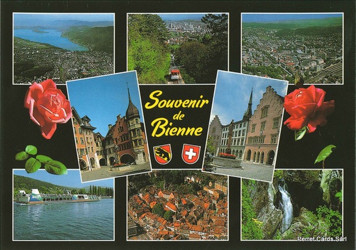 [1017531] Postcards 17531 &quot;Souvenir de Bienne&quot;