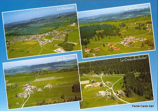 [1019622] Postcards 19622 Franches-Montagnes