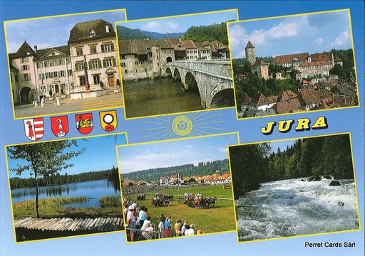 [1020531] Postcards 20531 Jura