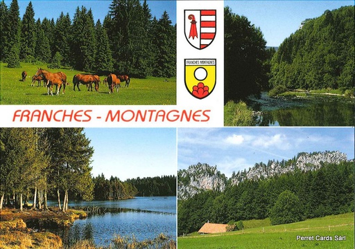 [1020725] Postcards 20725 Franches-Montagnes
