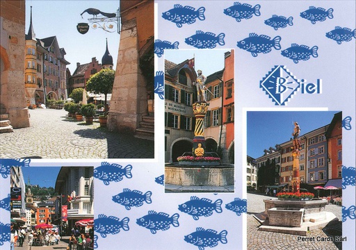 [1020953] Postcards 20953 Biel - Bienne