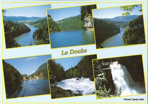 [1021131] Postcards 21131 Le Doubs