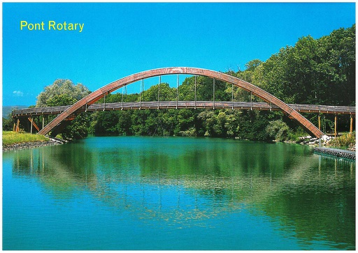 [1022160] Postcards 22160 Pont Rotary