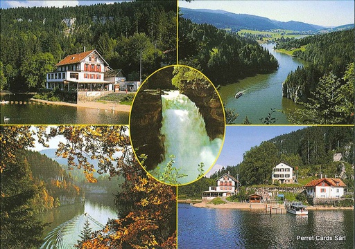 [1022774] Postcards 22774 Saut-du-Doubs Les Brenets