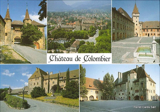 [1023048] Postcards 23048 Colombier, Le Château