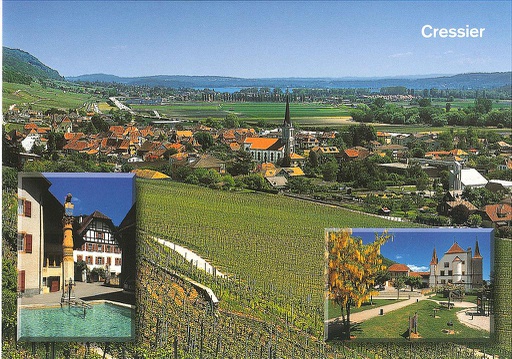 [1023657] Postcards 23657 Cressier NE