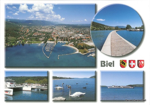 [1024552] Postcards 24552 Biel (Bienne)