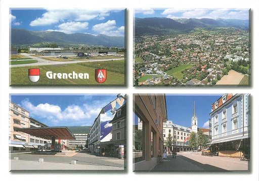 [1024568] Postcards 24568 Grenchen SO