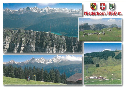 [1025381] Postcards 25381 Niederhorn