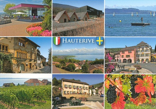 [1027306] Postcards 27306 Hauterive