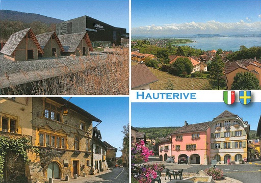 [1027307] Postcards 27307 Hauterive