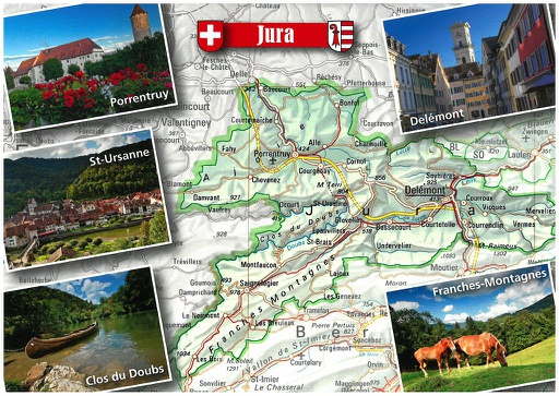 [1027547] Postcards 27547 Jura