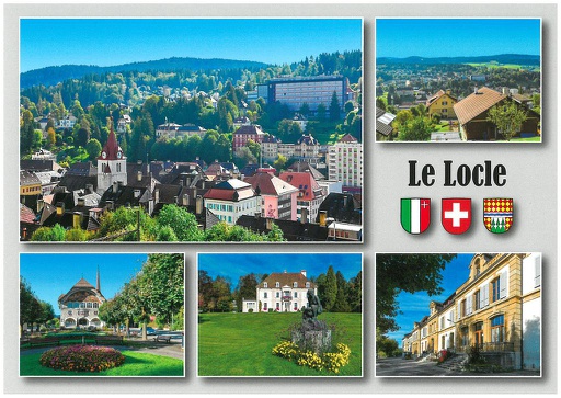 [1028626] Postcards 28626 Le Locle