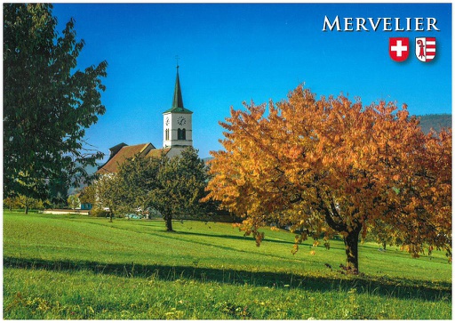 [1028784] Postcards 28784 Mervelier JU