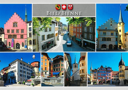 [1028858] Postcards 28858 Biel - Bienne