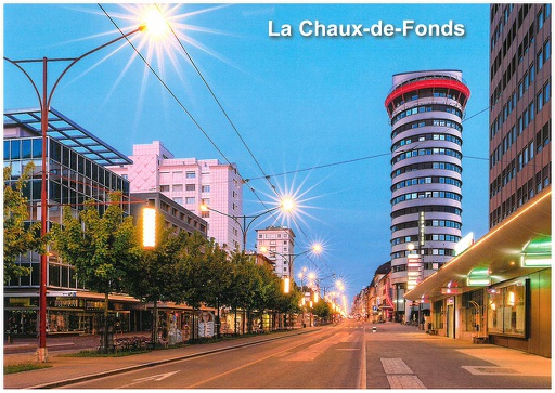 [1028860] Postcards 28860 La Chaux-de-Fonds, Pod, Espacité