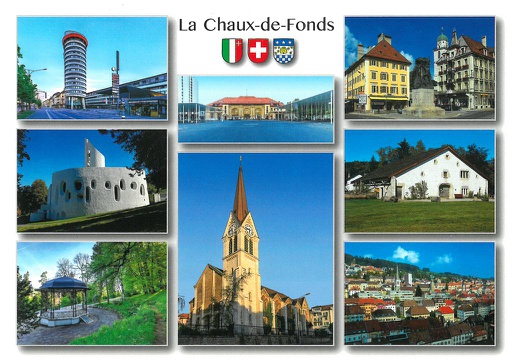 [1028862] Postcards 28862 La Chaux-de-Fonds*