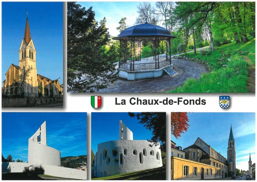 [1028863] Postcards 28863 La Chaux-de-Fonds