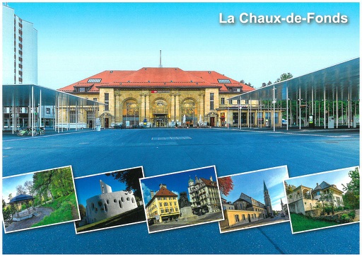 [1028865] Postcards 28865 La Chaux-de-Fonds*