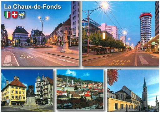 [1028866] Postcards 28866 La Chaux-de-Fonds*