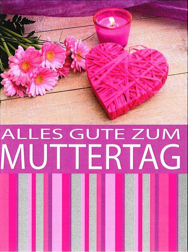 [MN-MT 633-001] Mini Muttertag