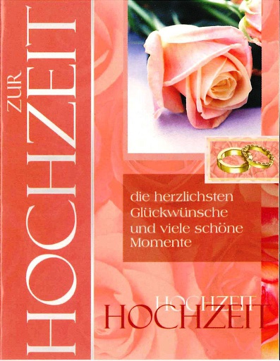 [MN-HZ MNCH20] Mini Hochzeit