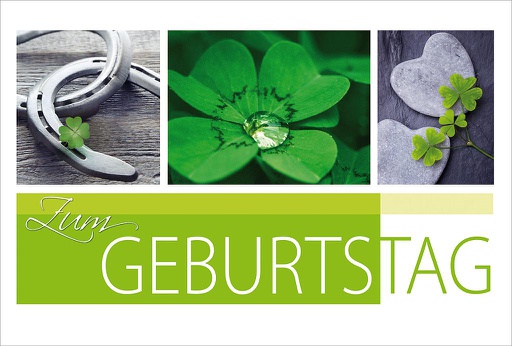 [#A5-GB 4-4876-A5] Karte A5 Geburtstag