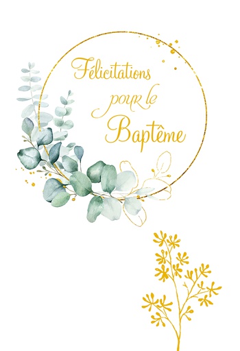 [BP C62124] Carte Baptême (copy)