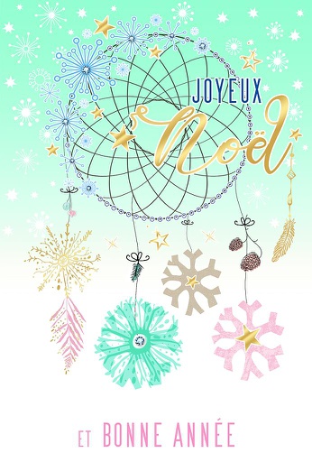 [MV 752207] Carte Joyeux Noël et Bonne année