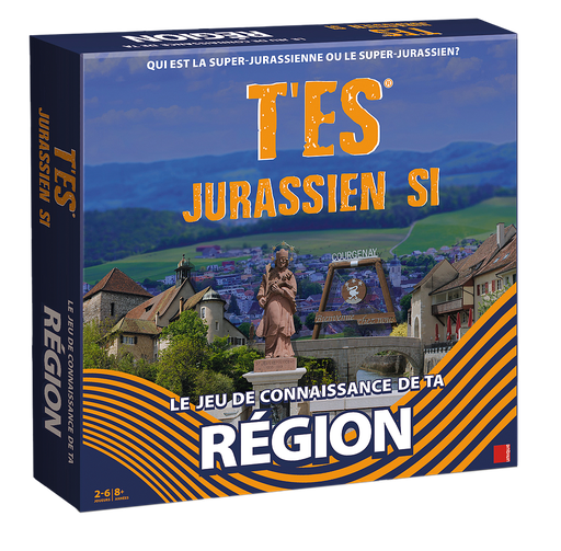 [BZ38108399] Jeu &quot;T'es Jurassien si&quot;