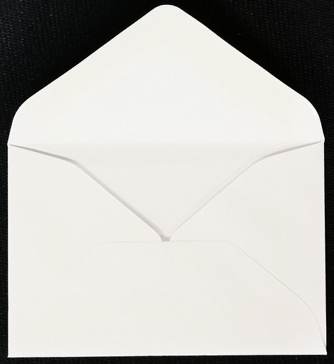 [Mini-EN P600PAG] Mini-enveloppes blanches (97 x 65 mm)