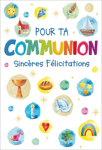 [CM 523603-3] Carte Communion (copy)