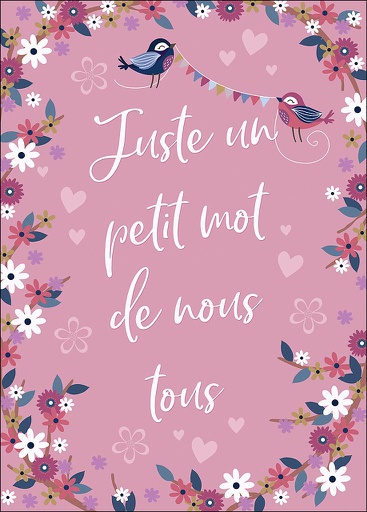 [A4-TD 523368] Carte A4 Anniversaire