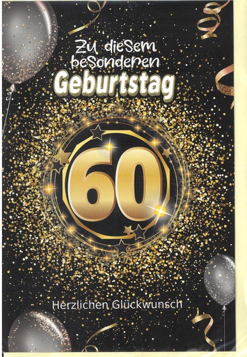 [FZ 52-1185-60] Karte 60. Geb. Fixzahlen