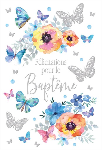 [BP 523431C] Carte Baptême