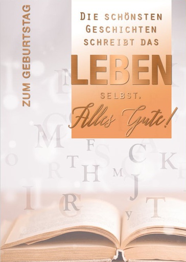[#GB UK-34847] Karte Geburtstag