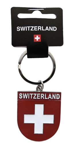 [CR 9006] Porte-clés écusson suisse