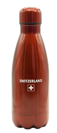 [CR 1082] Gourde isotherme &quot;Switzerland&quot; 350ml