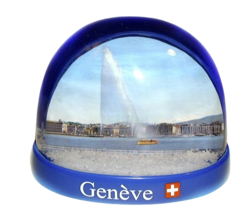 [CR 0046] Boule à neige Genève