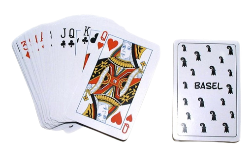 [CR 5997] Jeu de Joker &quot;Basel&quot; (54 cartes, 2 jokers inclus)