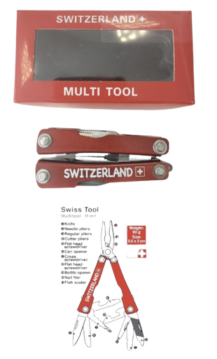 [CR 9104] Multi tool &quot;Switzerland&quot;