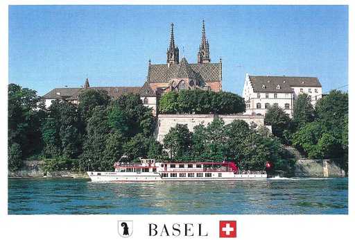 [CR 8520] Postcards 8520 Basel