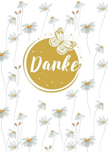 [DK UK-34932] Karte Danke