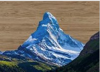 [BZ44898698] Postcards Bambo Matterhorn