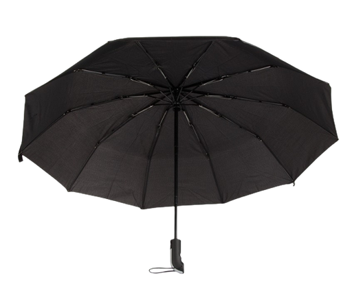 [ZE 25021] Automatischer Regenschirm schwarz